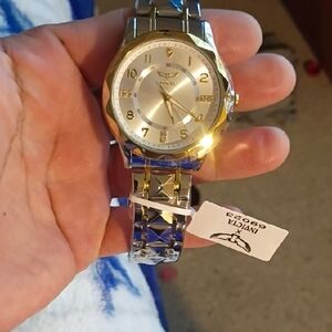 Invicta Two-Tone Gold and Silver Watch